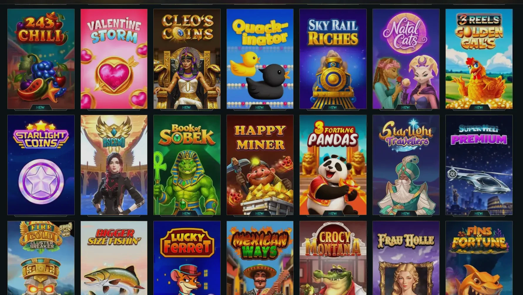 Icebet Casino App mobile Ansicht mit Spielauswahl und Bonusangebot
